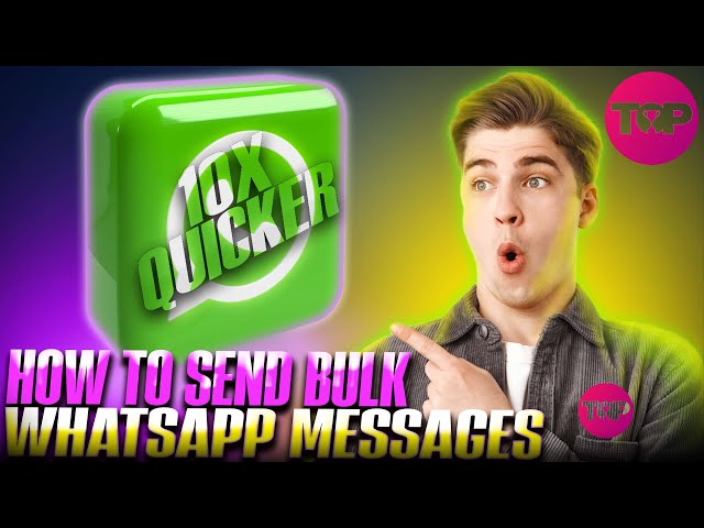 How to Send Bulk Whatsapp Messages 🔥 How to Maximize WhatsApp Marketing?