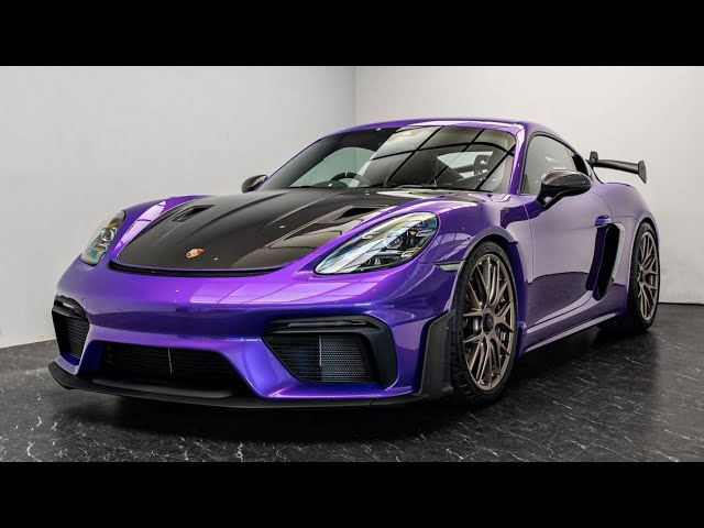NEW CAR DAY! Re-Painting My Porsche GT4 RS The Day It Arrives!