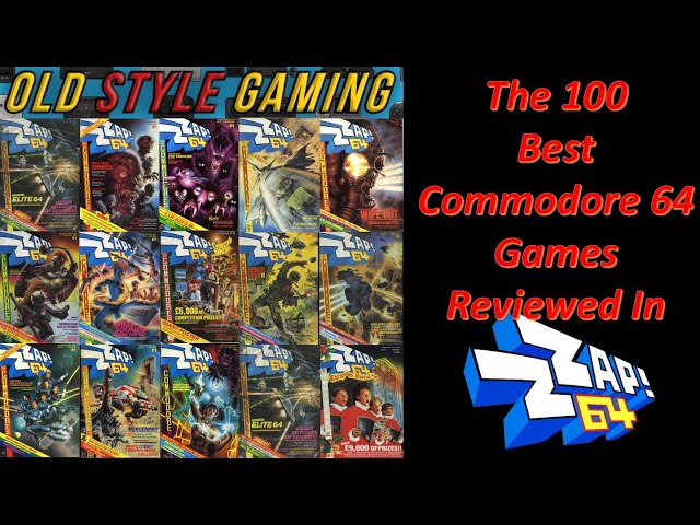 The 100 Best Commodore 64 Games - Reviewed In Zzap!64