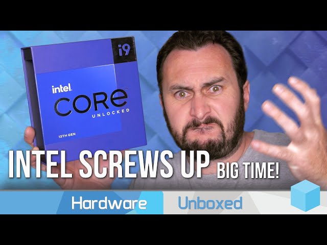 Intel CPUs Are Crashing & It's Intel's Fault: Intel Baseline Profile Benchmark