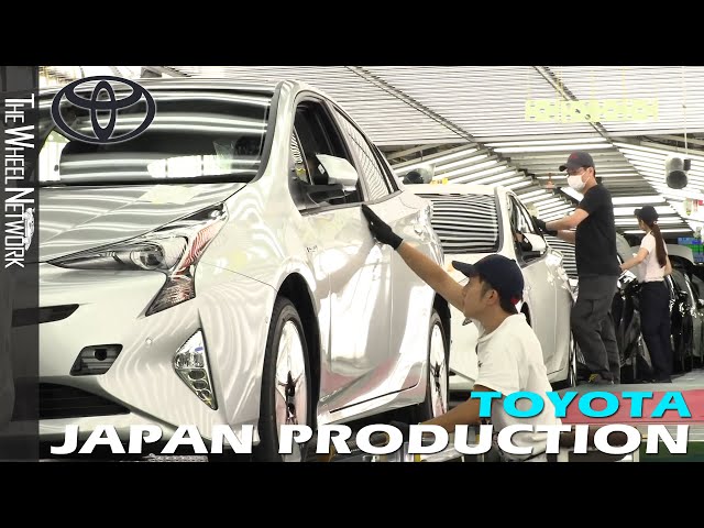 Toyota Production in Japan – Prius, Crown, Mirai, Harrier, JPN Taxi