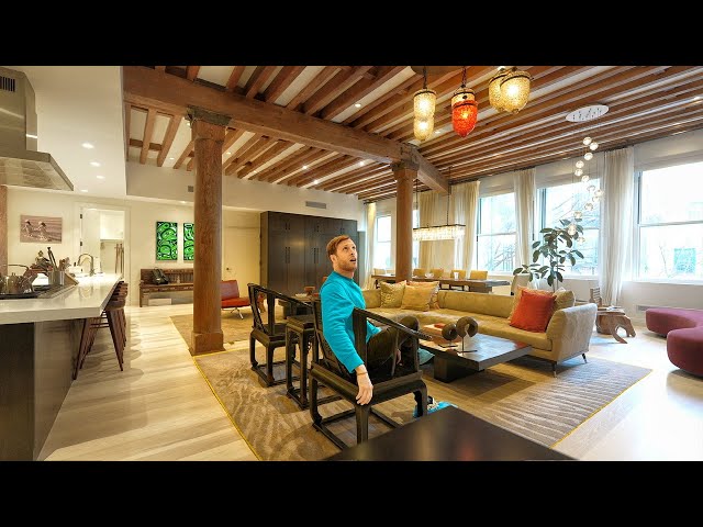 Only Billionaires Live in This 100 Year Old Loft… Why?