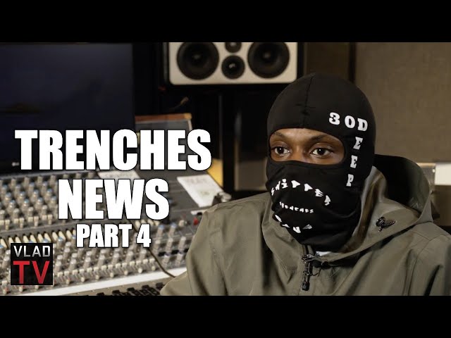 Trenches News on Lil JoJo Pulling Out Gun on Him, Warned JoJo About "BDK" Song (Part 4)