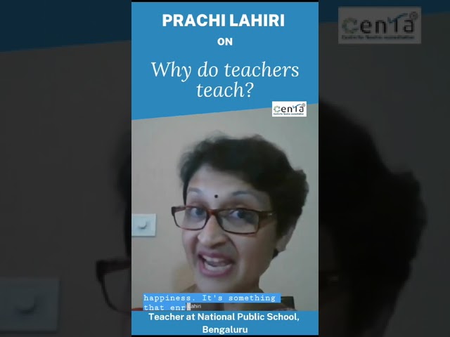 Happy Teachers Day | Why do teachers teach?