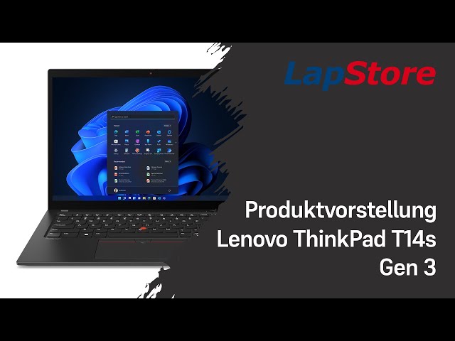 Lenovo ThinkPad T14s Gen 3 Produktvorstellung