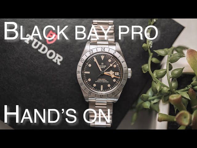 2022年のWatches and Wondersで私が最も注目していた時計【Tudor Black Bay Pro / チューダーブラックベイプロ レビュー】