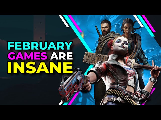 Top Games coming in February 2024