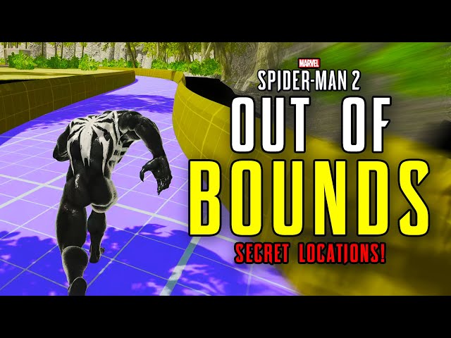 Out of Bounds Secrets | Spider-Man 2 (feat. Venom)