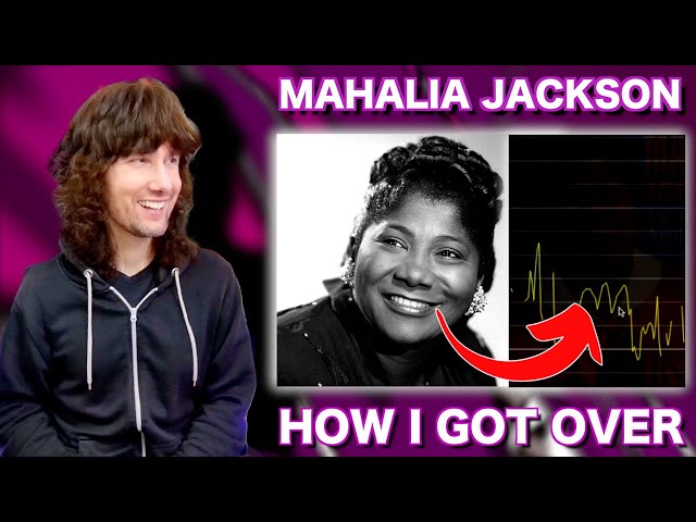 It's the HUGE voice of Mahalia Jackson... proving the MAGIC is BETWEEN the notes!