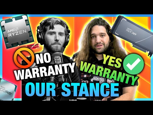 HW News - LTT vs. GN Warranty Beliefs, Intel A750 GPU Benchmarks, i9-13900 Delid