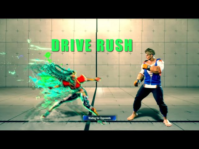 Street Fighter 6 Drive Mechanics - Drive Rush