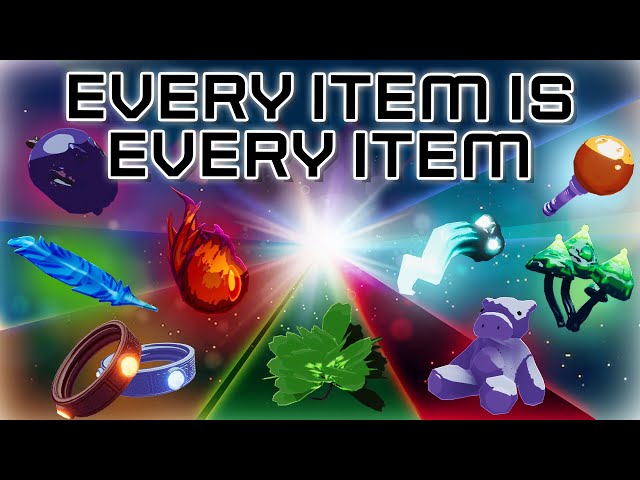 What if Every Item was EVERY ITEM!? | Risk of Rain 2