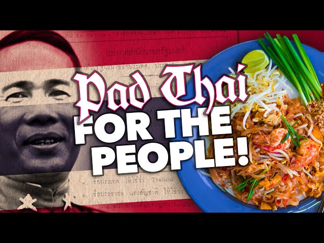 What You Never Knew About Pad Thai