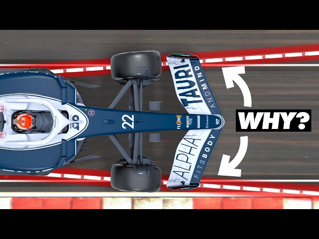 Why F1 Wheels AREN'T STRAIGHT | feat @brrrake