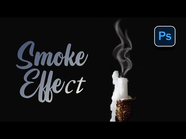 Smoke Effect in photoshop | photoshop Tutorial | Graphic jock
