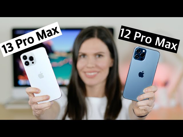 iPhone 13 Pro Max vs iPhone 12 Pro Max | Comparison Review