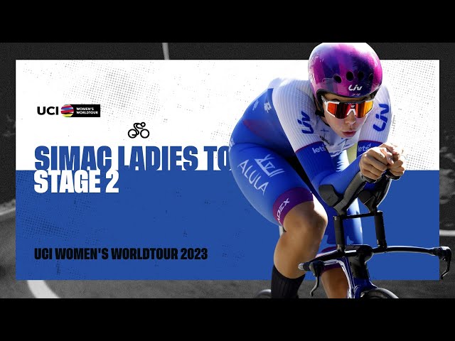 2023 UCIWWT Simac Ladies Tour - Stage 2
