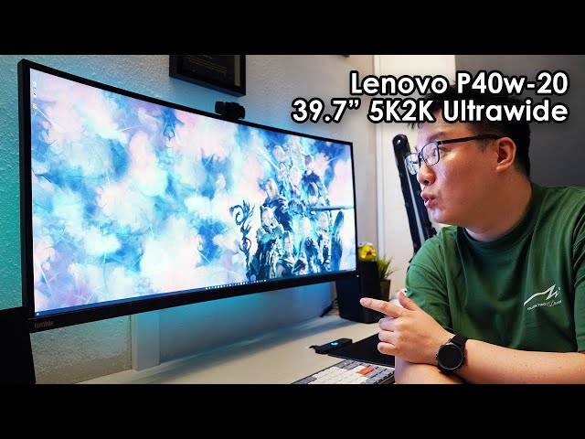 Why I chose this 39.7" 5K2K Ultrawide Display (ft. Lenovo P40w-20)
