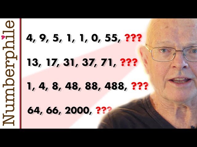What Number Comes Next? - Numberphile