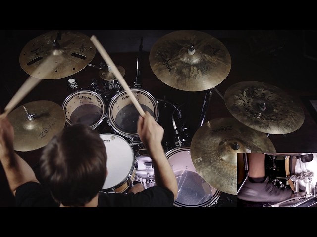 Bobby Crow | Signs of the Swarm "Crown of Nails" DRUM PLAY THROUGH