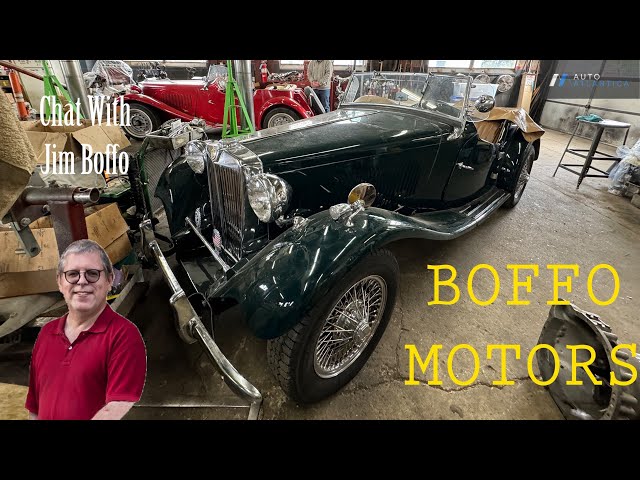 Boffo Motors: MG T-Series Restorations | AA Visits