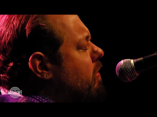 Nathaniel Rateliff - "Rush On" (Recorded Live for World Cafe)