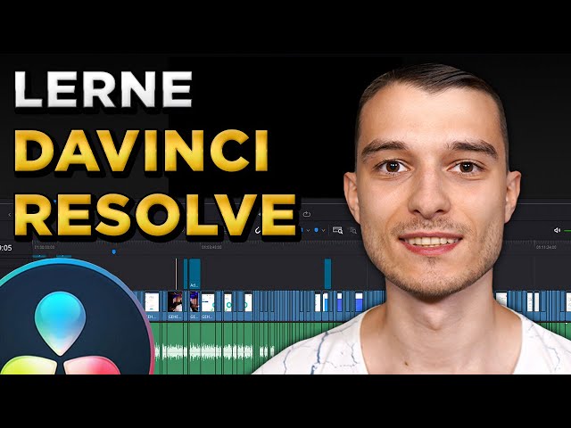 DaVinci Resolve 18 Einführung für Anfänger - Das beste Videoschnittprogramm für den Pc
