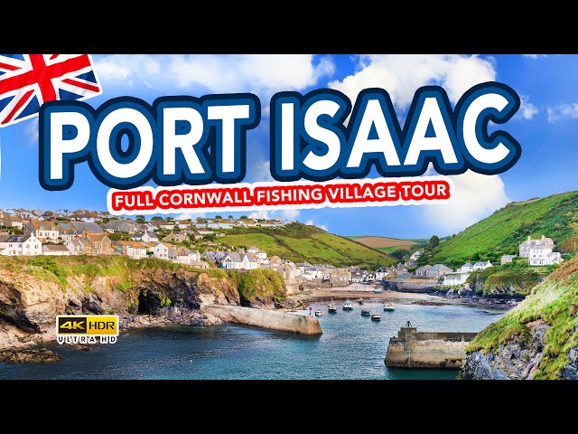 PORT ISAAC CORNWALL | Full tour of Port Isaac [Doc Martin, Fishermans Friends Filming Location]
