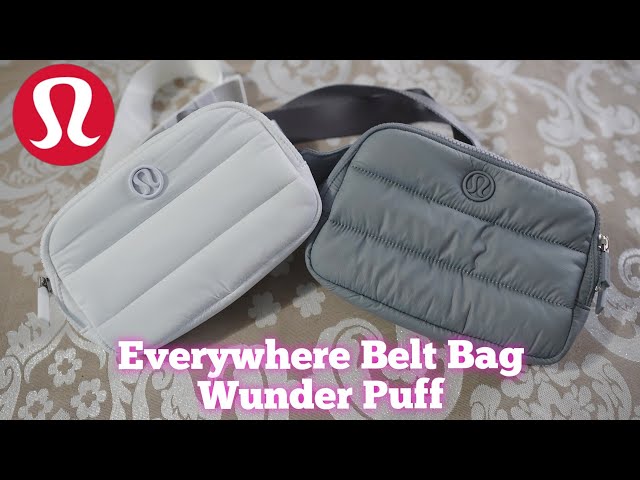 Lululemon Everywhere Belt Bag Wunder Puff 1L & 2L Review