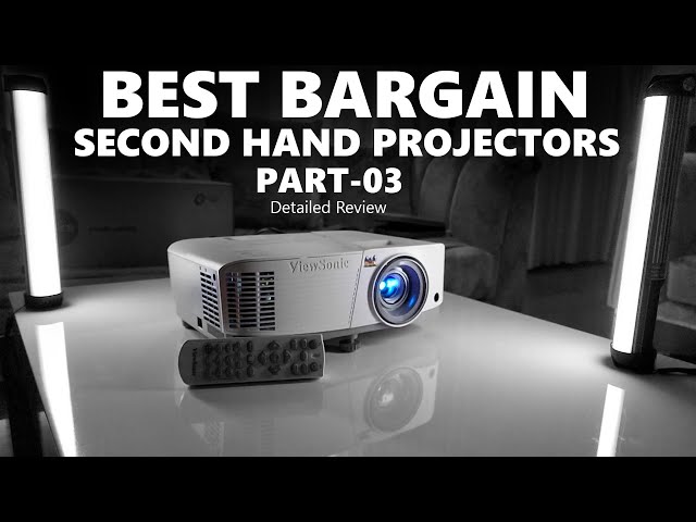 Best Bargain Second Hand Projectors Part 03    (ViewSonic PA503W)