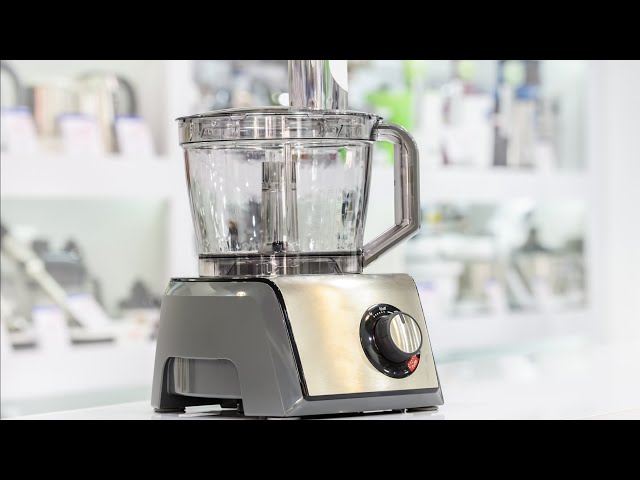 The Biggest Mistakes Everyone Makes With Food Processors