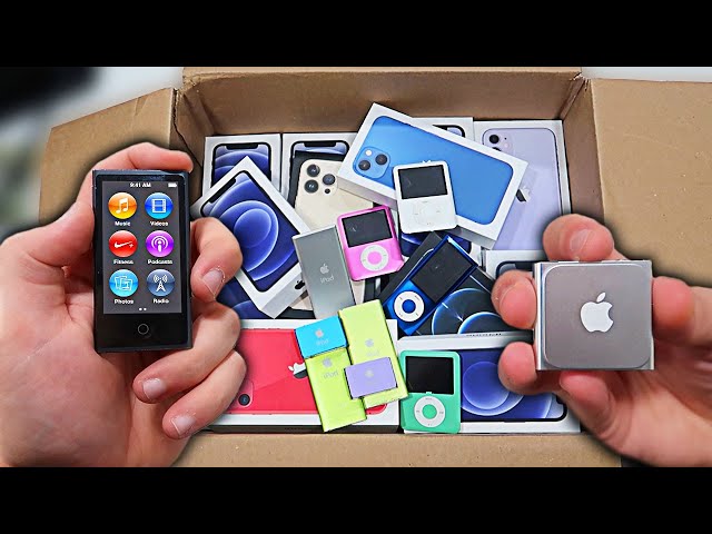 APPLE STORE DUMPSTER DIVING JACKPOT!! FOUND VINTAGE APPLE PRODUCTS!! OMG!!