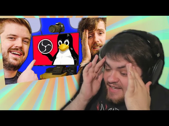 Linus and Luke's Sub-Par Streaming Experience - A NEW Linux user reacts to LTT's Linux Challenge 2