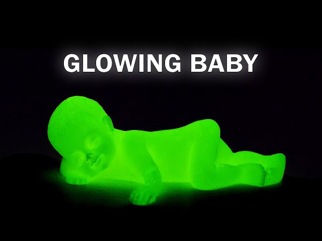 Making glow toys from scratch
