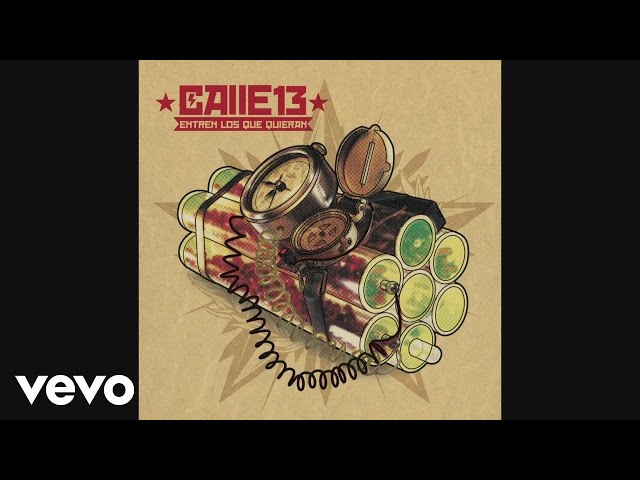 Calle 13 - La Vuelta Al Mundo (Audio)