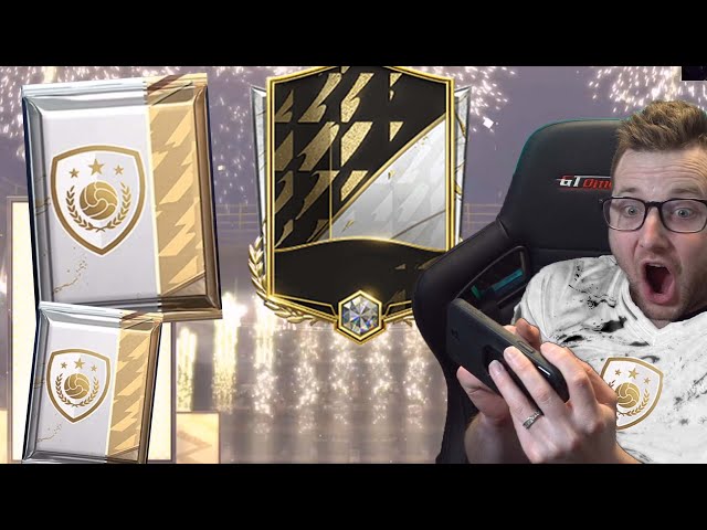 I Opened 22 Icon Exchange Packs to Try and Pack Zidane!! FIFA Mobile 22 - 100 Million in Icon Packs!