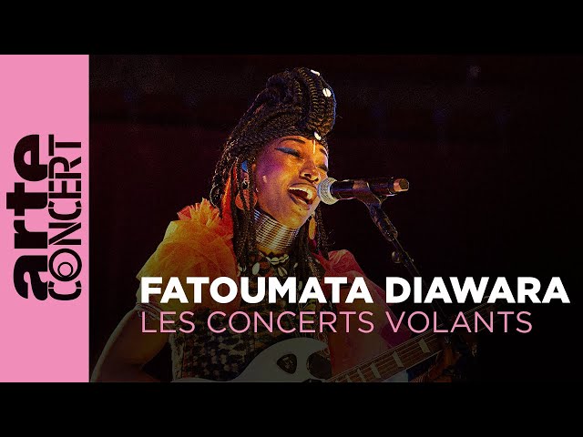 Fatoumata Diawara - Les Concerts Volants - ARTE Concert