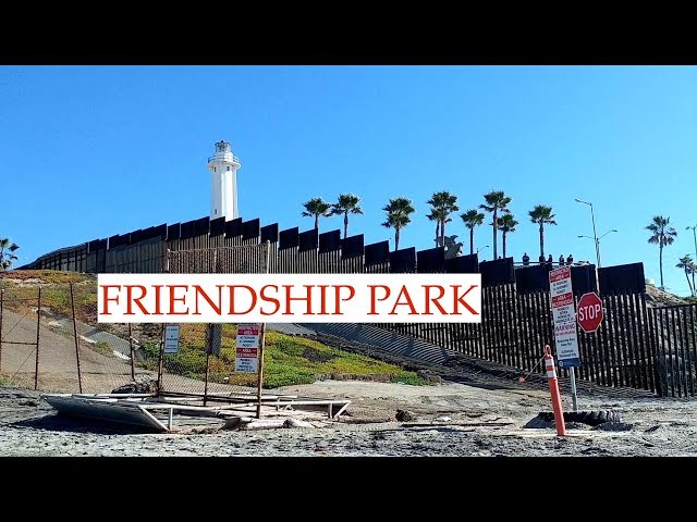🇺🇸 SAN DIEGO Friendship Park: Mexico border 🇲🇽
