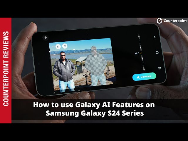How to use Galaxy AI Features on Samsung Galaxy S24 Series | #GenAI #GenerativeAI #AI