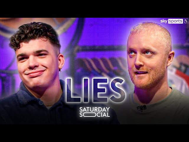 How many Arsenal players can Theo Baker name in 30 seconds? | LIES | Harry Clark vs Theo Baker