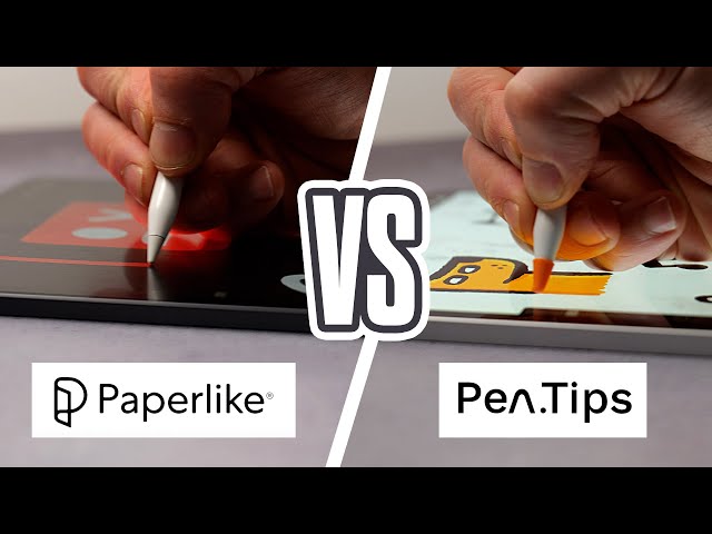 PenTips vs Paperlike. Which is Better?