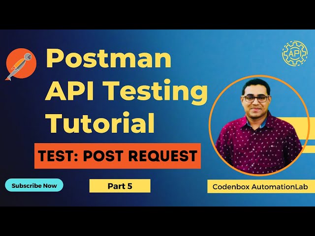 Postman API Testing Tutorial-Part 5:  How to test API for Invalid Login using Postman | POST Request