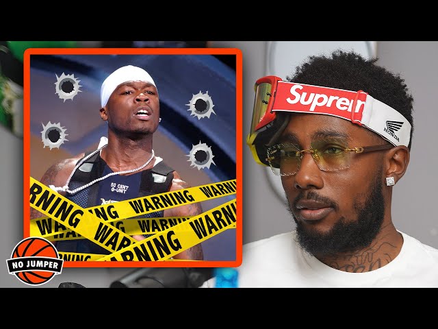 Supreme McGriff Jr on His Dad Allegedly Getting 50 Cent Shot 9 Times