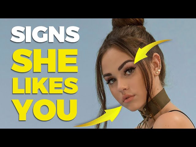 5 Signs She Likes You! (and how to act on it) | Alex Costa
