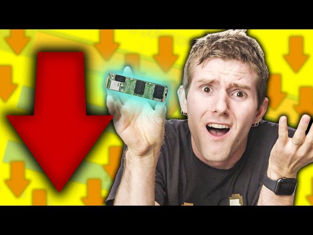 How SSD Technology Keeps Getting WORSE! - Intel 660p Review