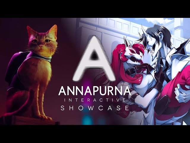 LIVE TODAY - Annapurna Interactive Showcase (Stray, Neon White + More)