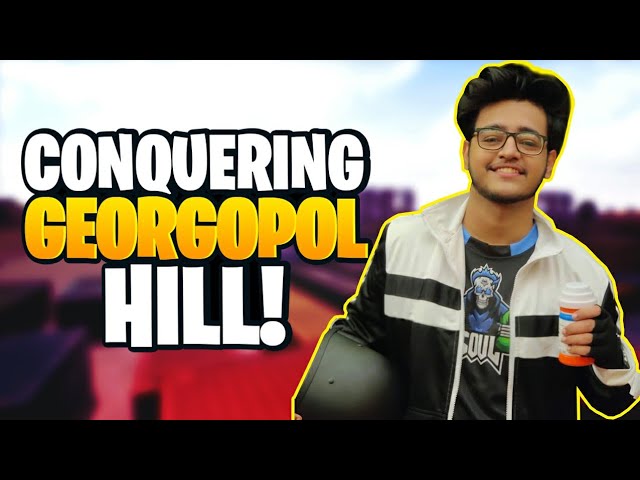 CONQUERING GEORGOPOL HILL IN T1 SCRIMS ft. TEAM SOUL || PUBG MOBILE
