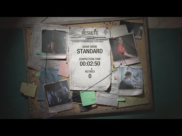 Resident Evil 2 Remake Demo 2:50 (World Record) OLD