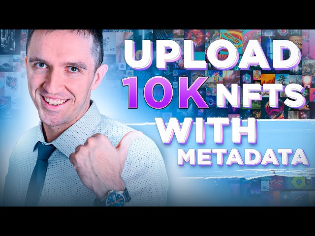 How to Create and Upload 10000 NFTs with METADATA on Opensea // WITHOUT PROGRAMMING // for Windows