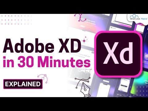 Adobe XD Full Tutorial for Beginners [Latest Version] | UI/UX Design Course